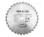 YATO Disc de ferăstrău pentru lemn 400/30/32 (YT-6085)