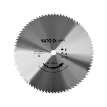   YATO Disc de ferăstrău pentru lemn 500×32 mm/80T (YT-60872)