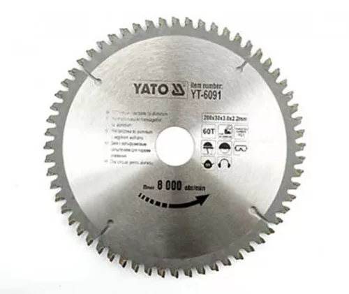 YATO Disc fierăstrău pentru aluminiu 300/30/100 (YT-6097)