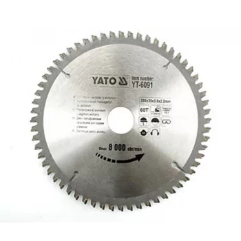 YATO Disc fierăstrău pentru aluminiu 350 mm (YT-6099)