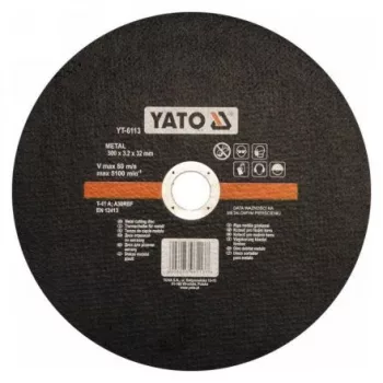 YATO Disc de tăiere pentru metal 300x3,2x32 (YT-6113)