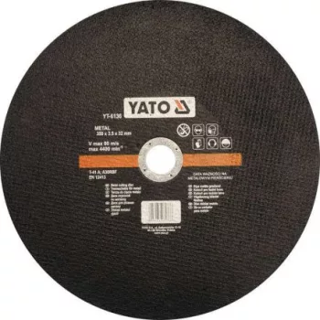 YATO Disc de tăiere pentru metal 350x3,5x32 mm (YT-6136)