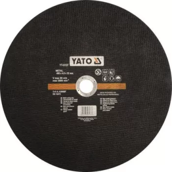YATO Disc de tăiere pentru metal 400x4,0x32 mm (YT-6137)