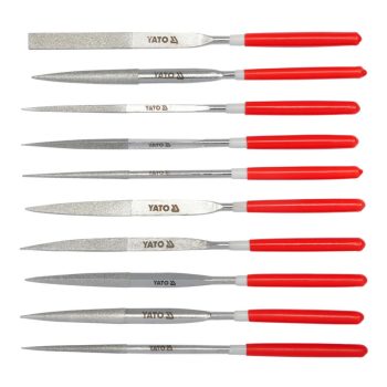 YATO Set pile de precizie 10 piese 4x160/50 mm (YT-6151)