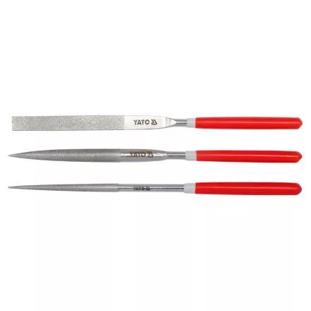 YATO Set pile de precizie 3 piese 5,0x180 mm (YT-6155)