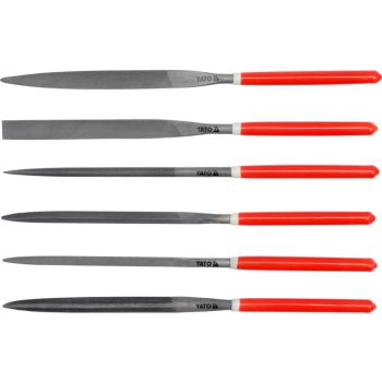 YATO Set pile de precizie 6 piese 5x180 mm (YT-6162)