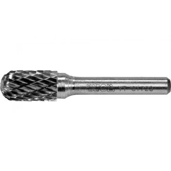   YATO Freză carbură metal 10 mm cilindrică sferică (YT-61723)