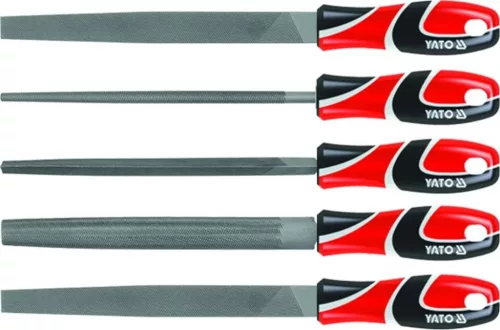 YATO Set pile 5 piese 250 mm fine (YT-6239)