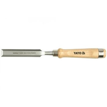   YATO Daltă pentru lemn 35 mm cu mâner din lemn CrV60 (YT-6256)