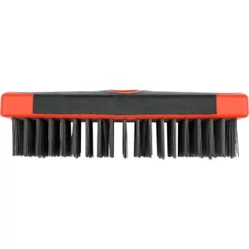 YATO Perie de sârmă 6 rânduri cu coadă de lemn (YT-6334)