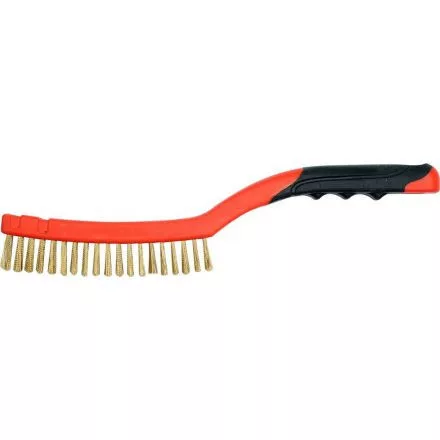 YATO Perie de sârmă alamă 3 rânduri 340 mm (YT-6341)