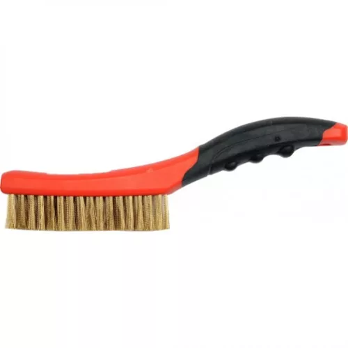 YATO Perie de sârmă 4 rânduri, mâner plastic (YT-6344)