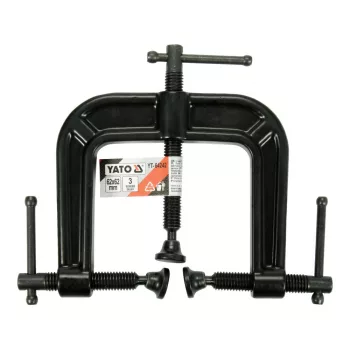 YATO Clește tip C cu 3 direcții (YT-64242)