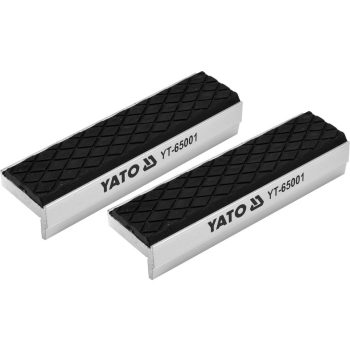   YATO Fălci moi pentru menghină 100×30 mm (set 2 buc) (YT-65001)