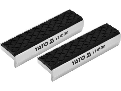 YATO Fălci moi pentru menghină 100×30 mm (set 2 buc) (YT-65001)