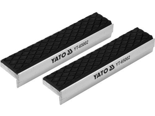 YATO Fălci moi pentru menghină 125×30 mm (set 2 buc) (YT-65002)