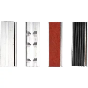   YATO Set fălci pentru menghină 8 piese (4 perechi) 100 mm (YT-65006)