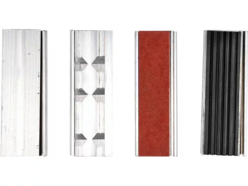 YATO Set fălci pentru menghină 8 piese (4 perechi) 100 mm (YT-65006)