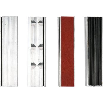   YATO Set fălci pentru menghină 8 piese (4 perechi) 125 mm (YT-65007)