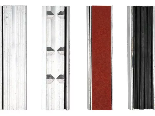 YATO Set fălci pentru menghină 8 piese (4 perechi) 125 mm (YT-65007)