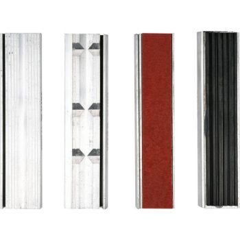   YATO Set fălci pentru menghină 8 piese (4 perechi) 150 mm (YT-65008)