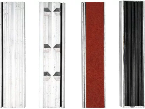 YATO Set fălci pentru menghină 8 piese (4 perechi) 150 mm (YT-65008)