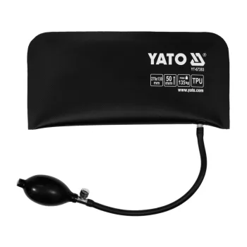   YATO Pernă de montaj cu pompă 270 × 130 mm 135 kg (YT-67383)