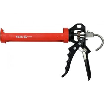 YATO Pistol aplicare chit 300 ml aluminiu deschis (YT-67520)