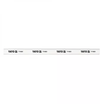 YATO Creion tâmplar 245 mm alb 144 buc (YT-6925)