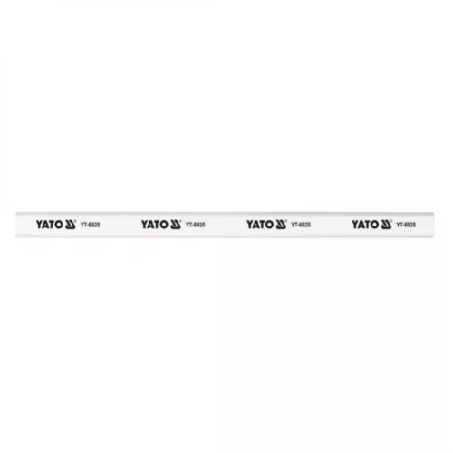 YATO Creion tâmplar 245 mm alb 144 buc (YT-6925)