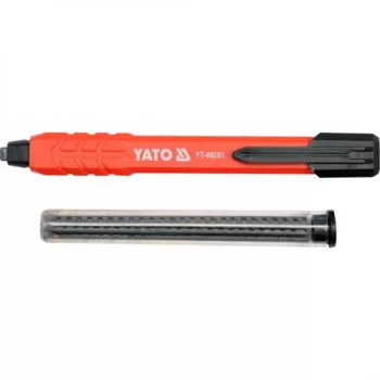 YATO Creion tâmplar reîncărcabil + 5 mine (YT-69281)