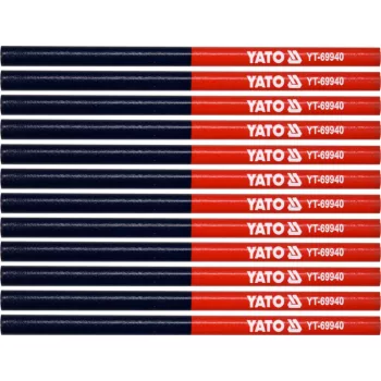 YATO Creion tehnic tâmplărie bicolor (YT-69940)