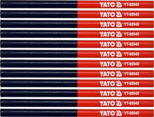 YATO Creion tehnic tâmplărie bicolor (YT-69940)