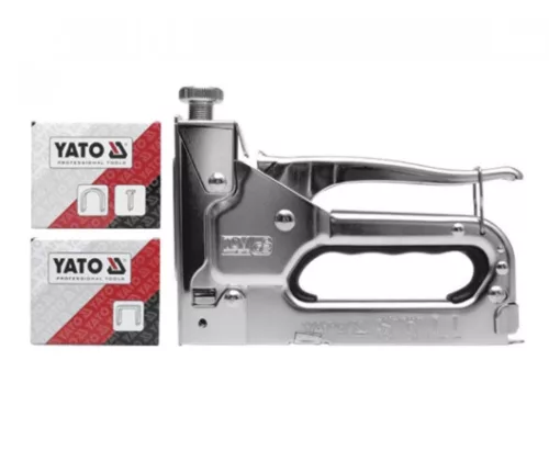 YATO Capsator 6–14mm + capse (compatibil 3 tipuri de capse) (YT-7000)