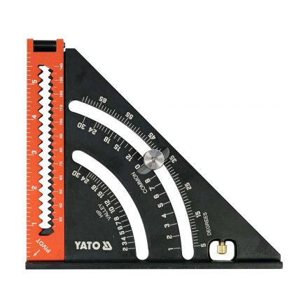 YATO Riglă-echer cu talpă aluminiu 290 × 185 mm (YT-70783)