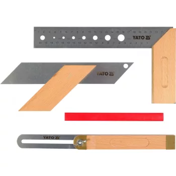 YATO Set echer tâmplar 4 piese (YT-70823)