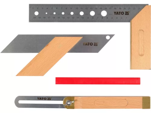 YATO Set echer tâmplar 4 piese (YT-70823)