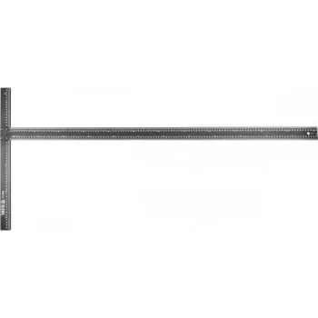 YATO Echer T pentru gips-carton Aluminiu 1200 mm (YT-70855)