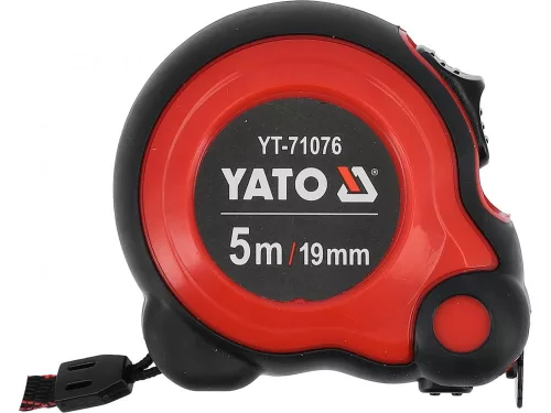 YATO Ruletă 5 m × 19 mm (YT-71076)