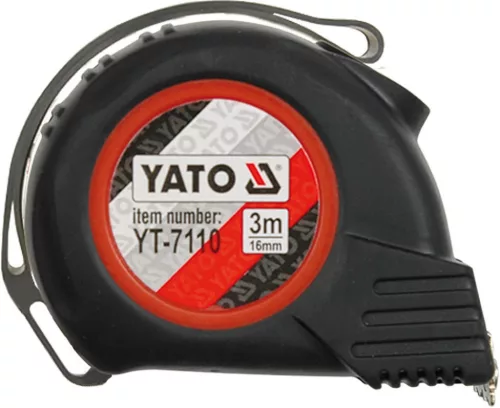 YATO Ruletă 8 m/25 mm (YT-7112)