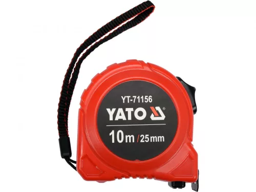 YATO Ruletă 10 m × 25 mm (YT-71156)