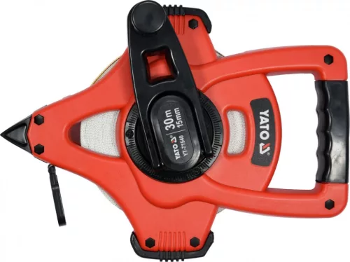 YATO Ruletă fibră de sticlă 30 m × 15 mm (YT-71540)