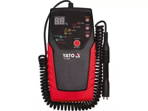YATO Tester lichid de frână 1800 mm cu afișaj LCD (YT-72985)