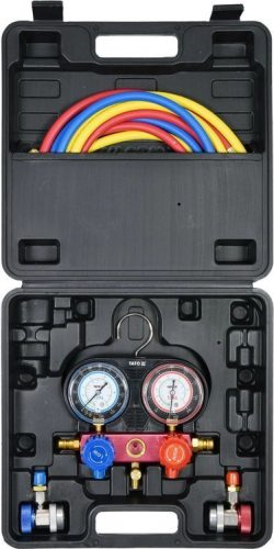 YATO Set general de manometre pentru gaz frigorific 6 buc (YT-72990)