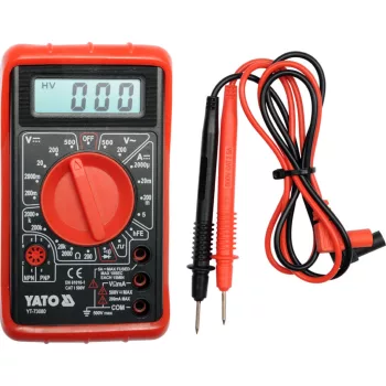 YATO Multimetru digital (YT-73080)