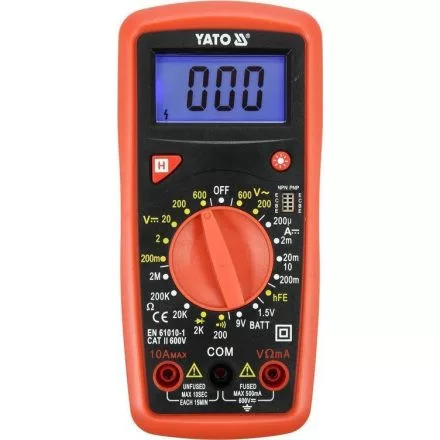 YATO Multimetru digital (YT-73081)