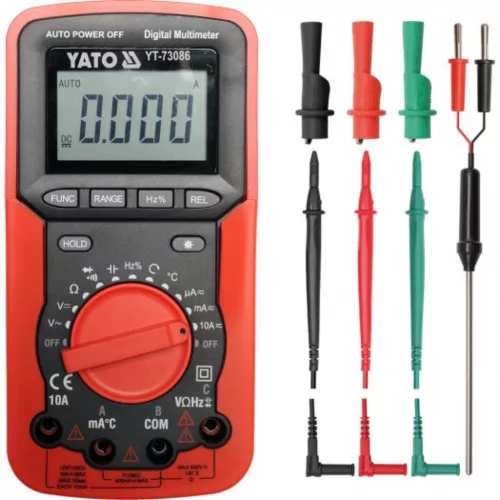 YATO Multimetru digital (YT-73086)