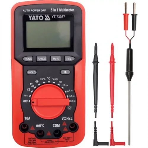YATO Multimetru digital (YT-73087)