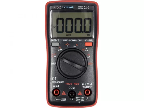 YATO Multimetru digital True RMS (YT-73089)