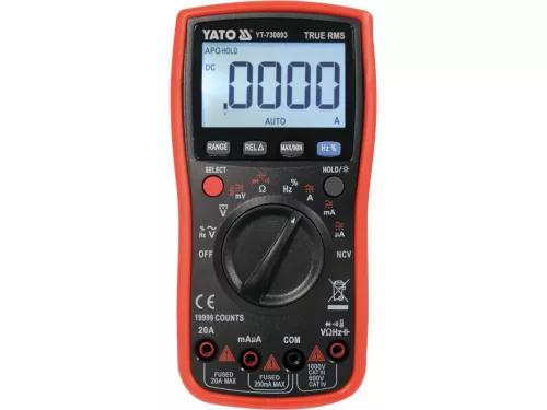 YATO Multimetru digital True RMS (YT-730893)